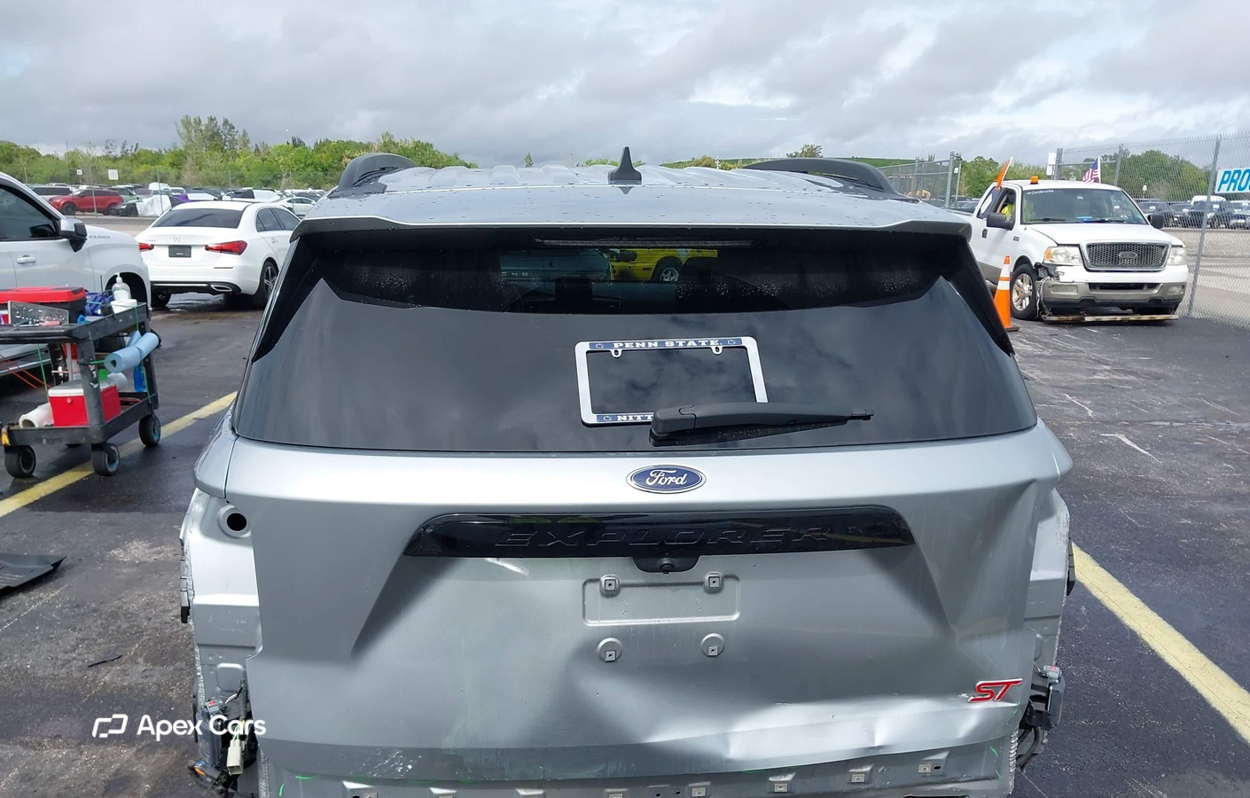 Ford Explorer 2022
