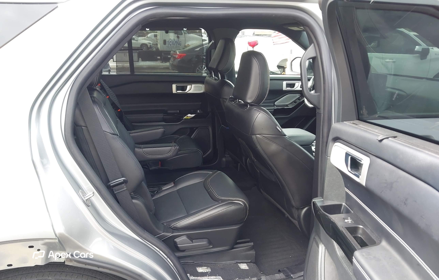 Ford Explorer 2022