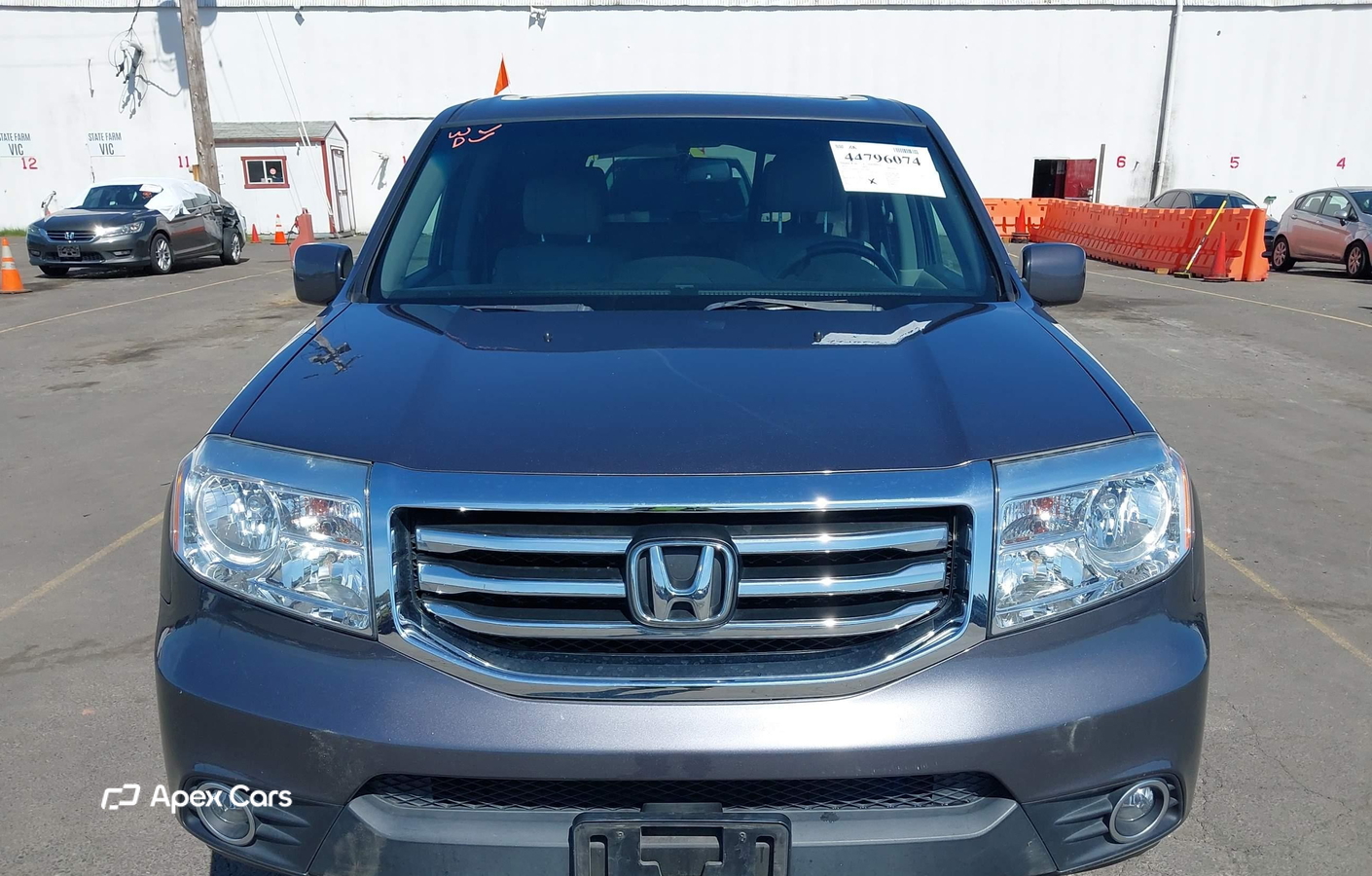Honda Pilot 2015