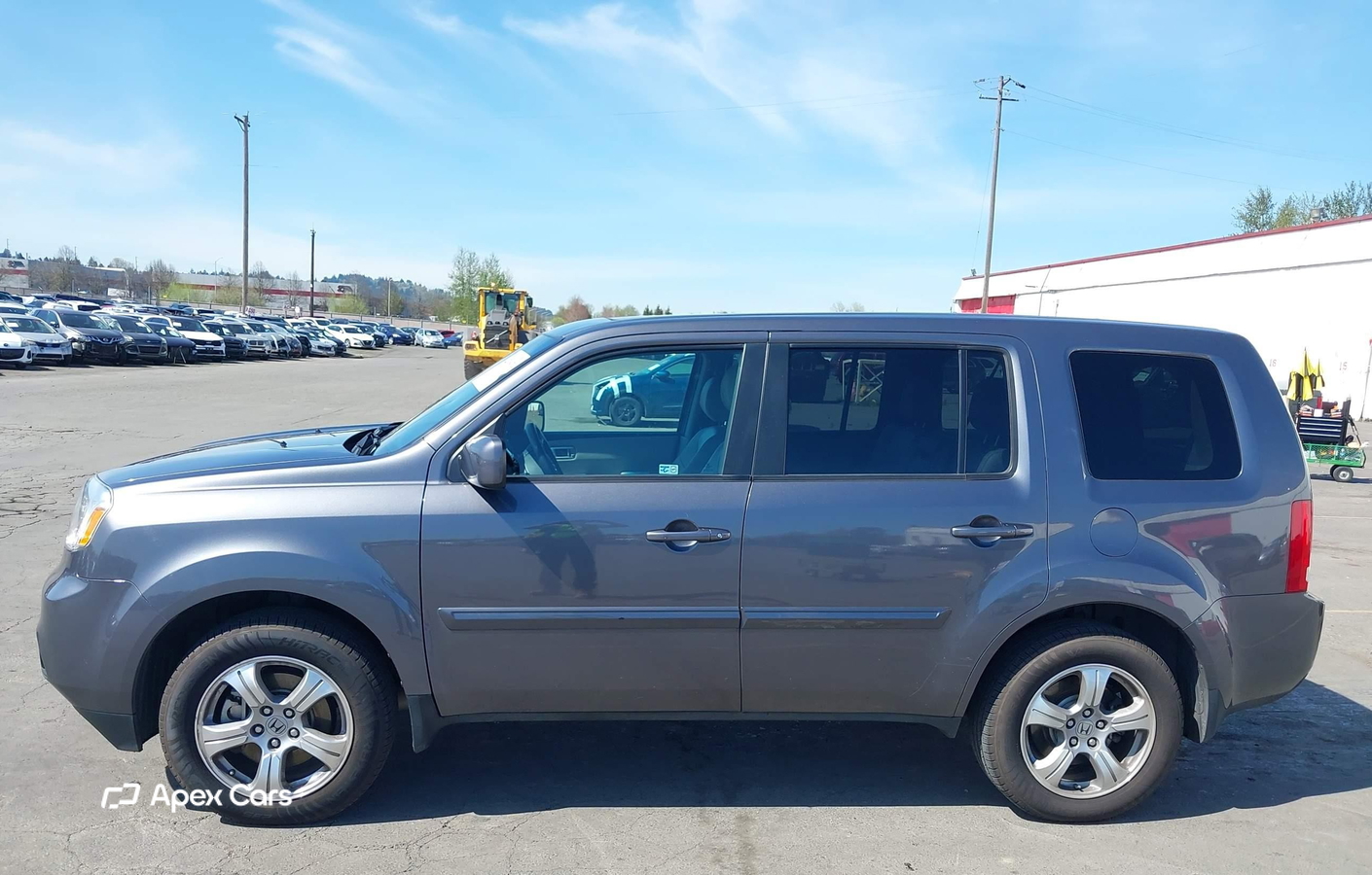 Honda Pilot 2015