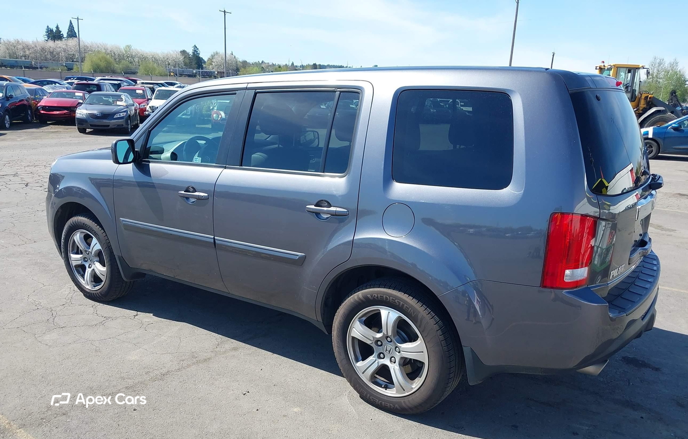 Honda Pilot 2015