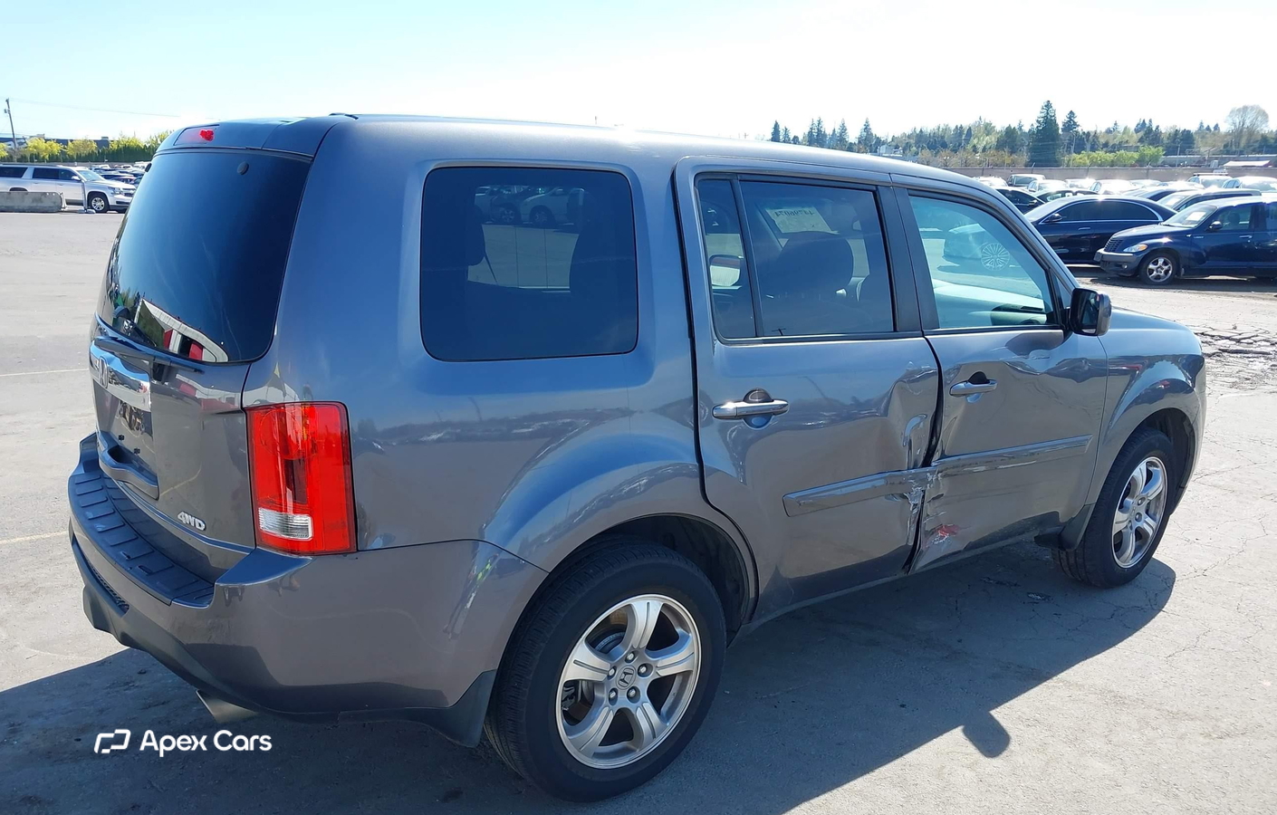 Honda Pilot 2015