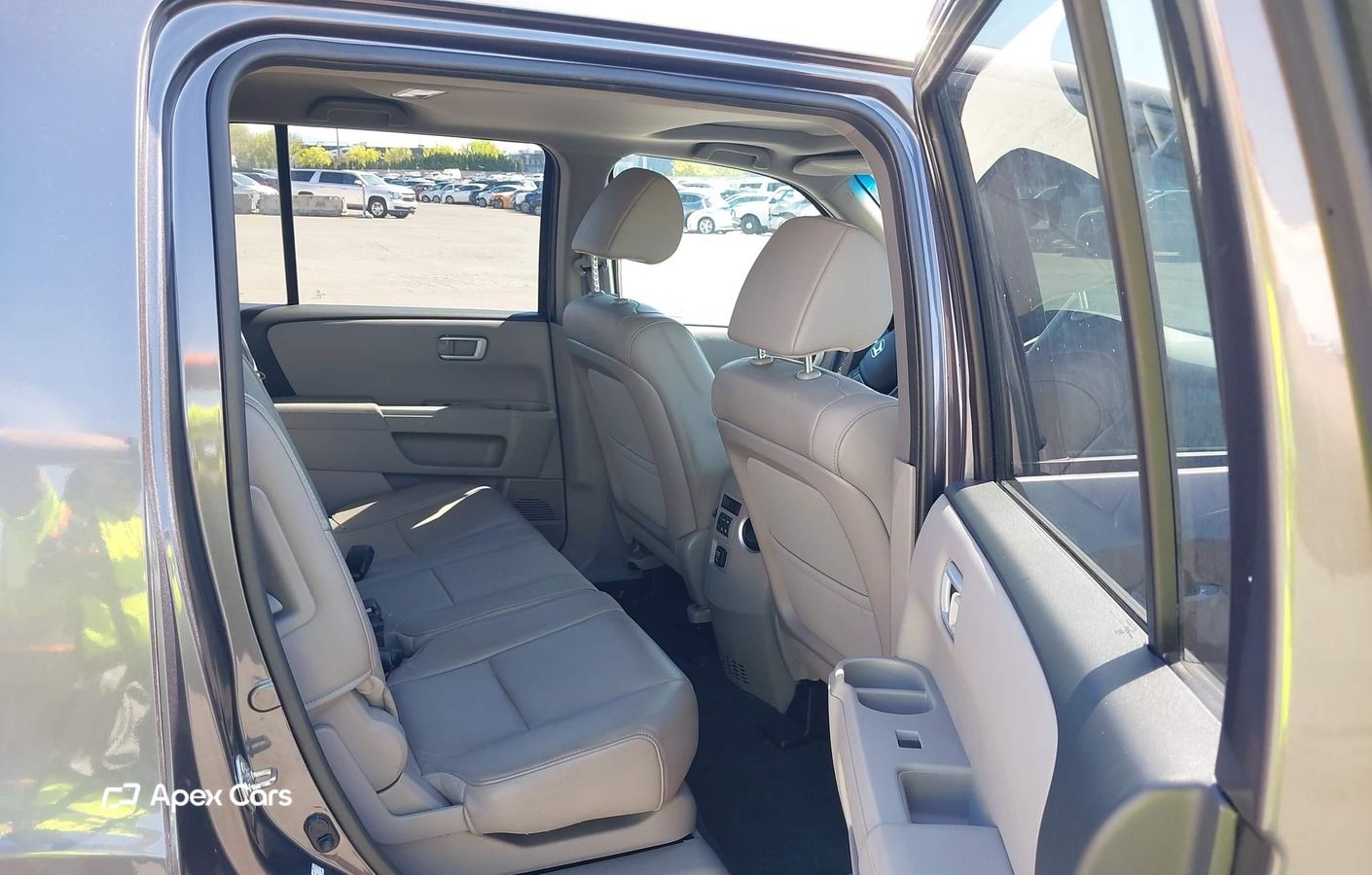 Honda Pilot 2015