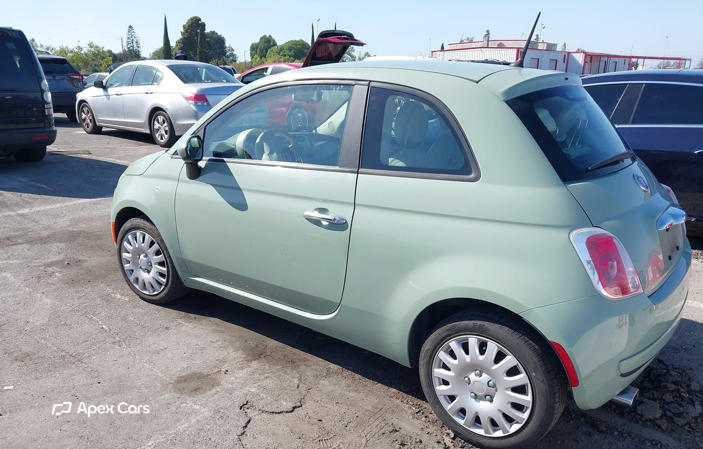 Fiat 500 2013