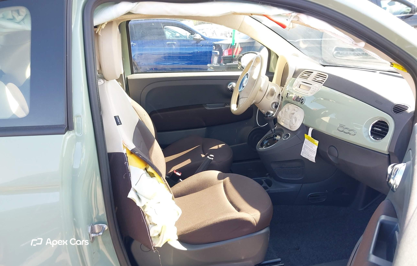 Fiat 500 2013