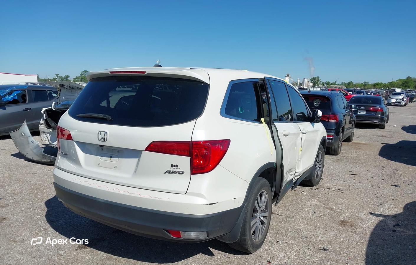 Honda Pilot 2017