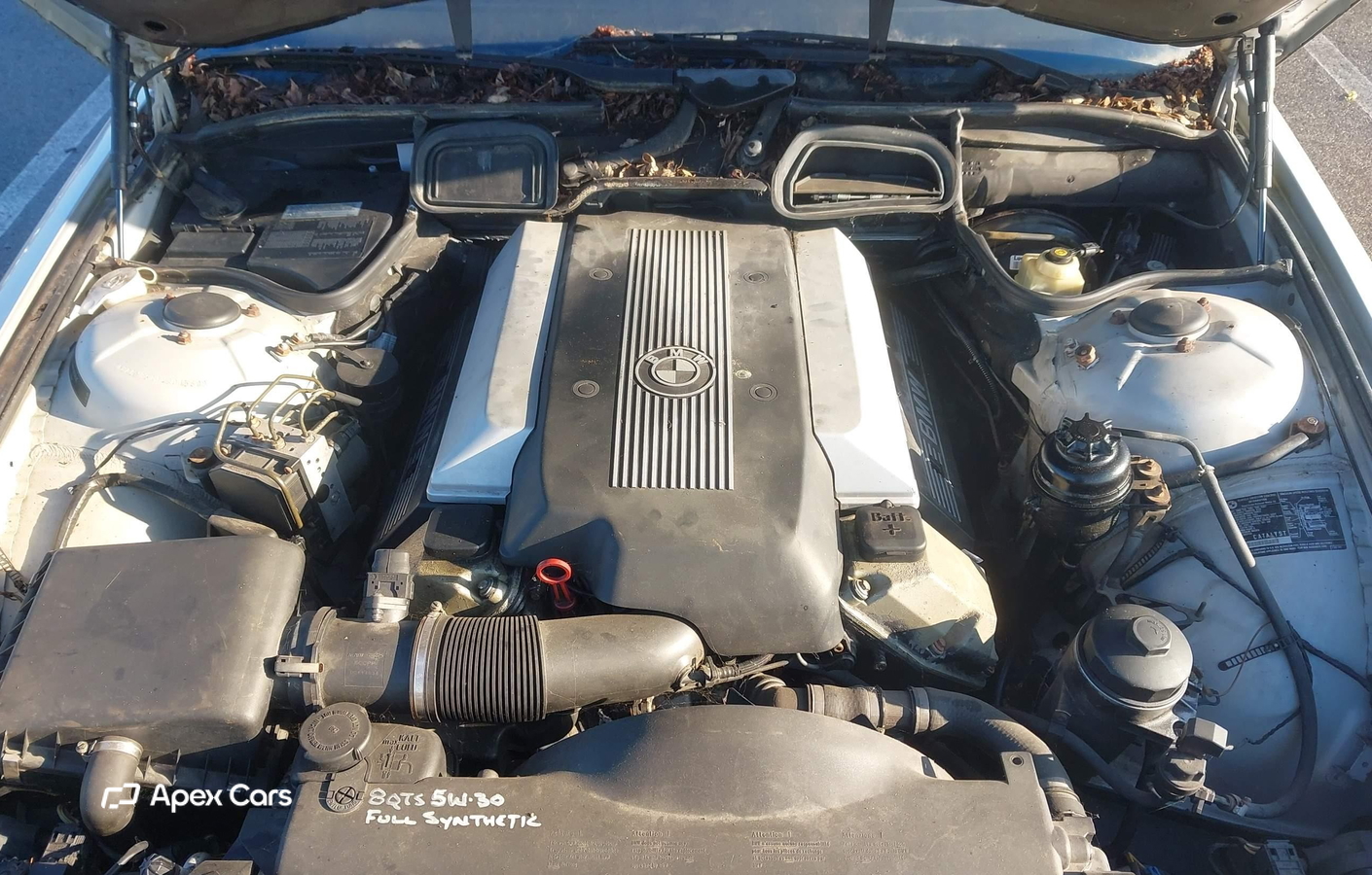 BMW Series 7 2000