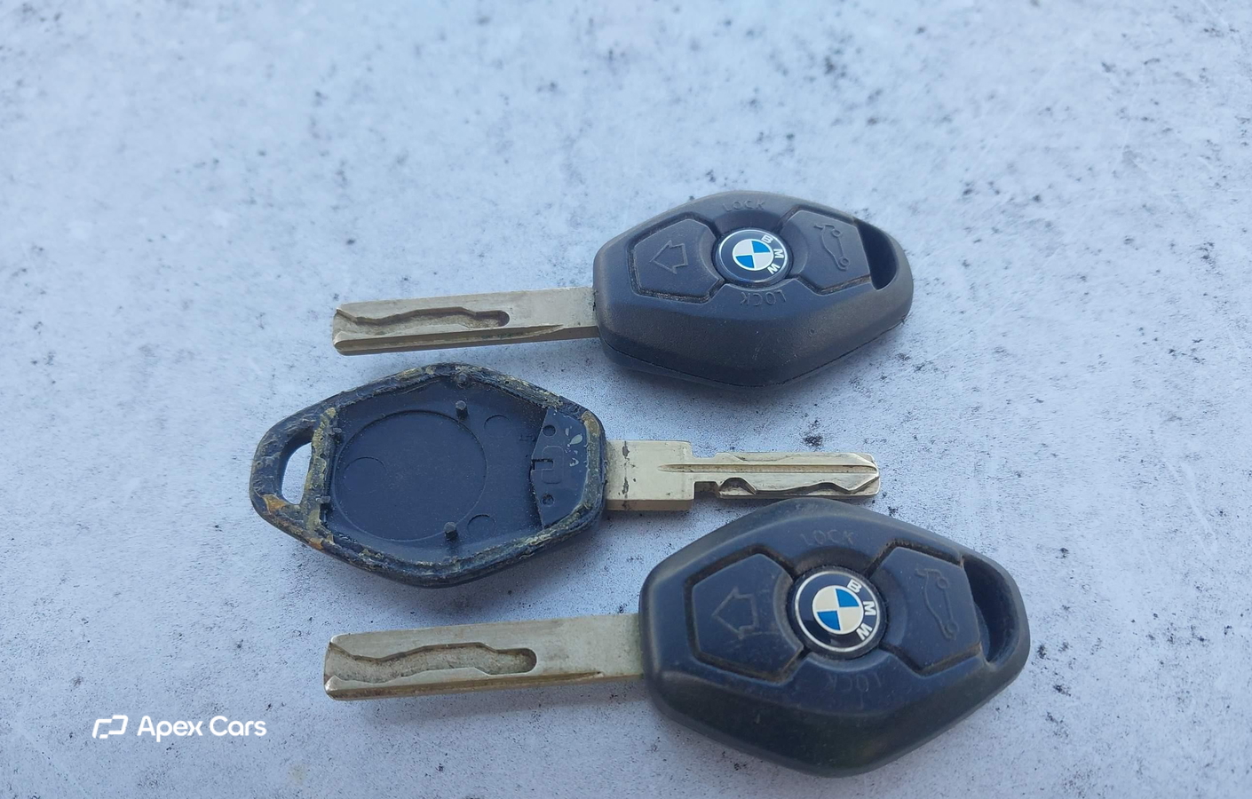 BMW Series 7 2000