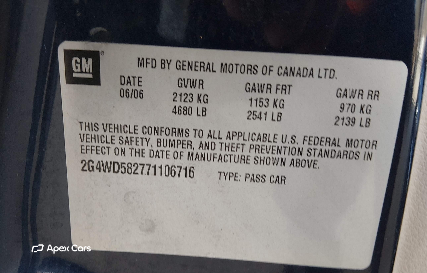 Buick LaCrosse 2007