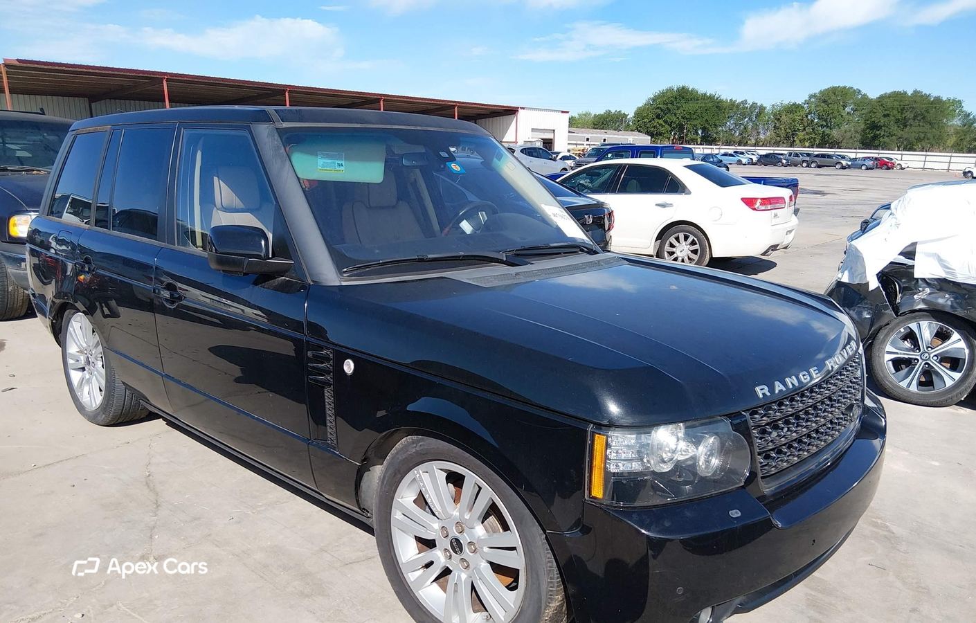 Land Rover Range Rover 2012