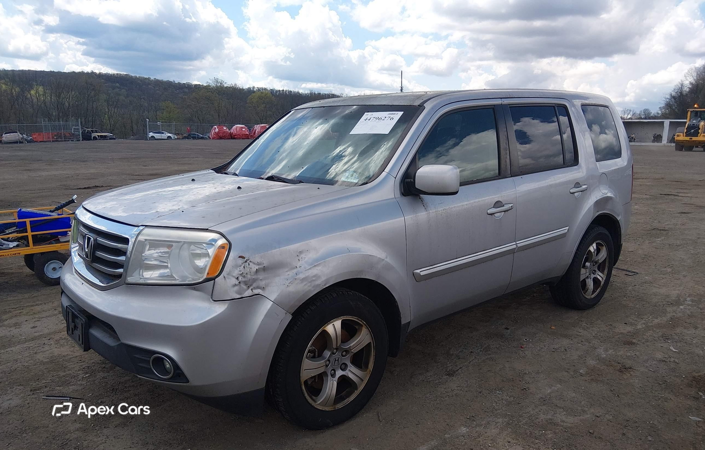 Honda Pilot 2015