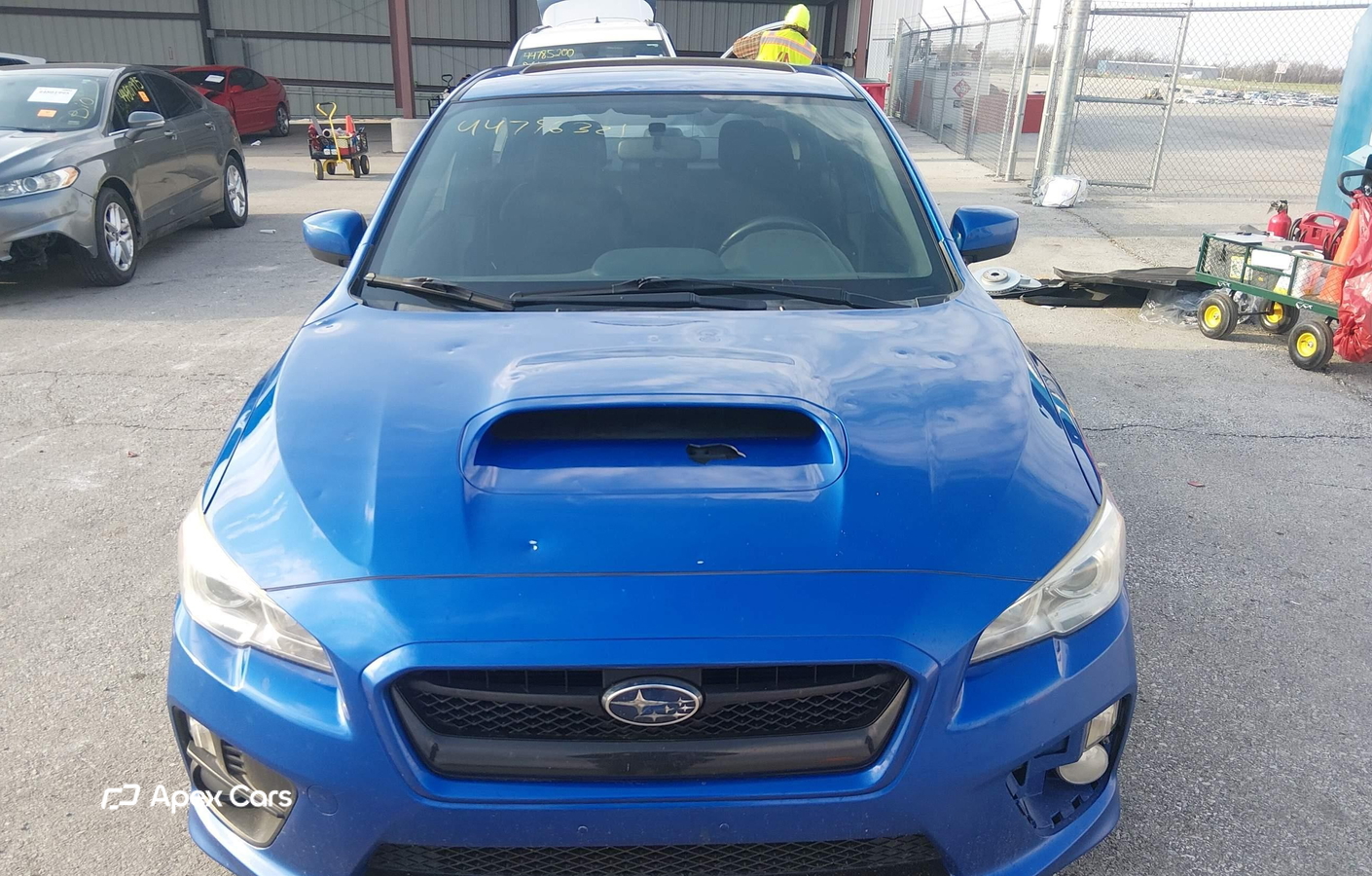 Subaru WRX 2015