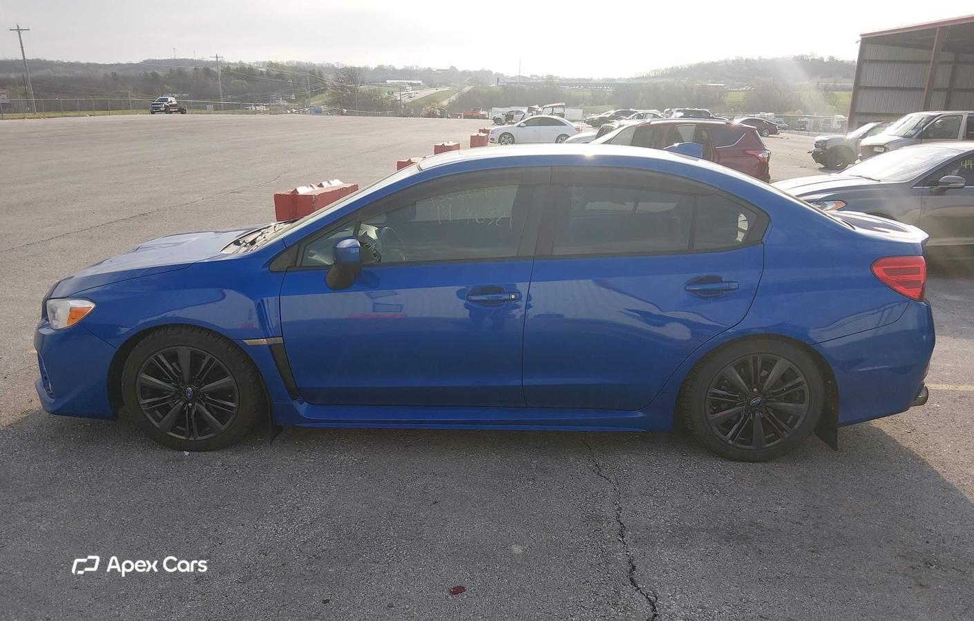 Subaru WRX 2015