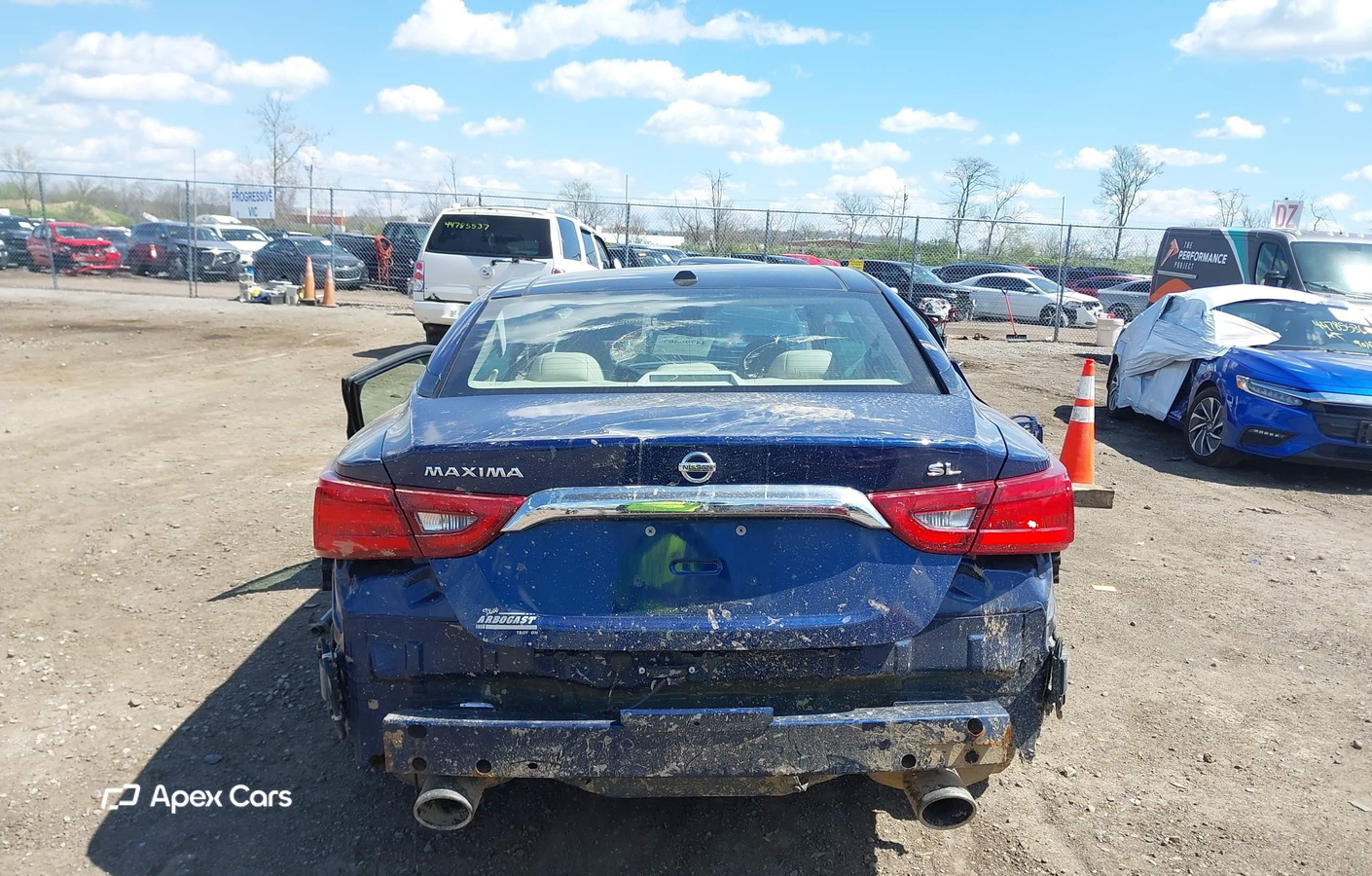 Nissan Maxima 2018