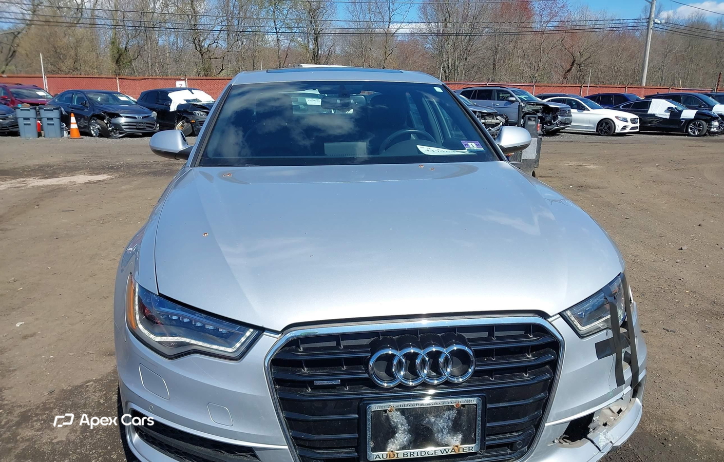Audi A6 2015