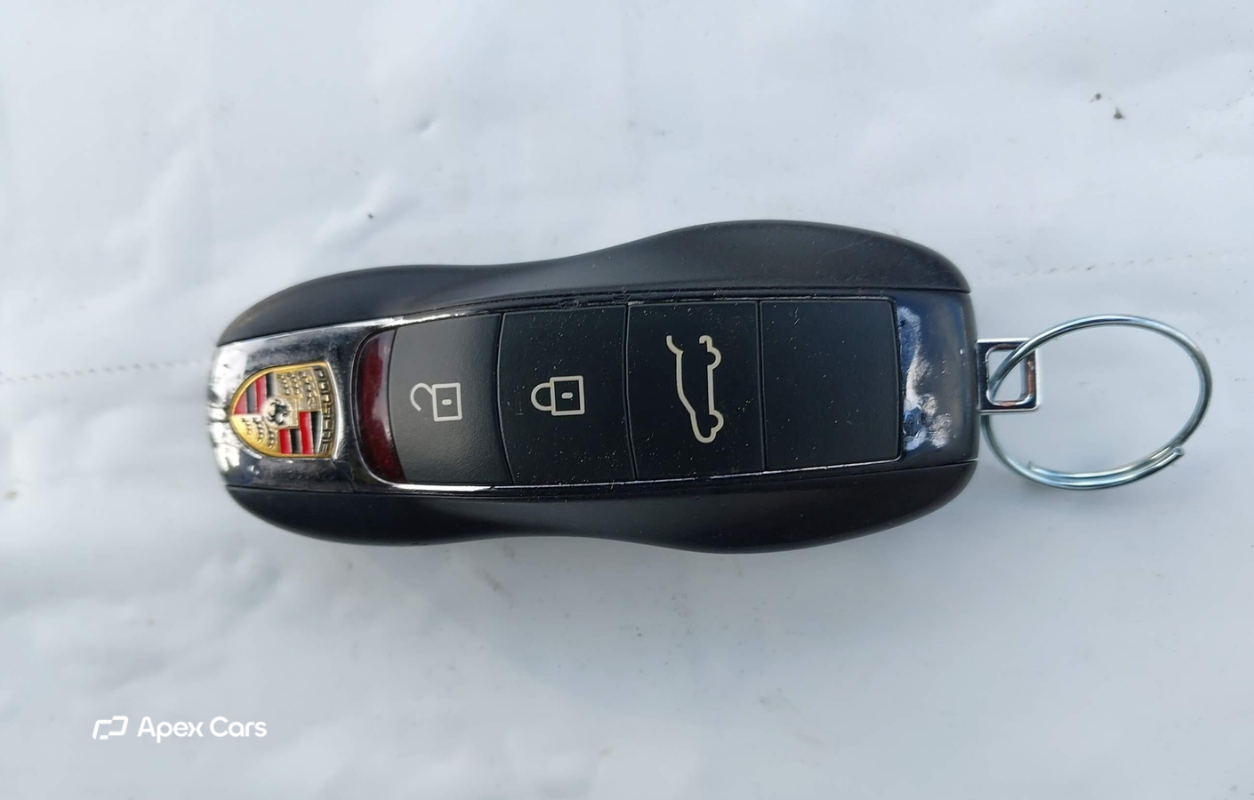 Porsche Cayenne 2018