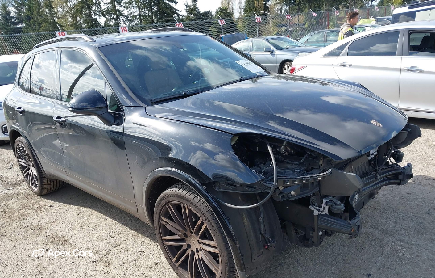 Porsche Cayenne 2018