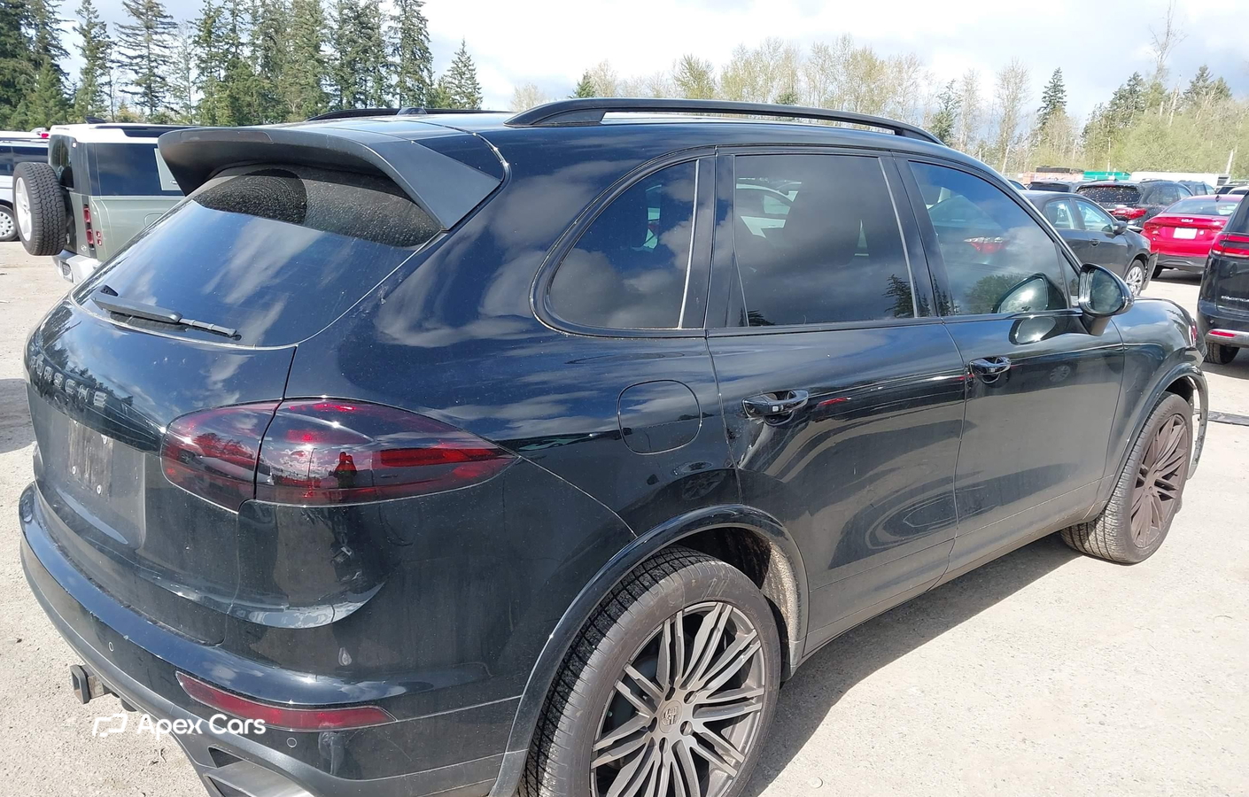 Porsche Cayenne 2018
