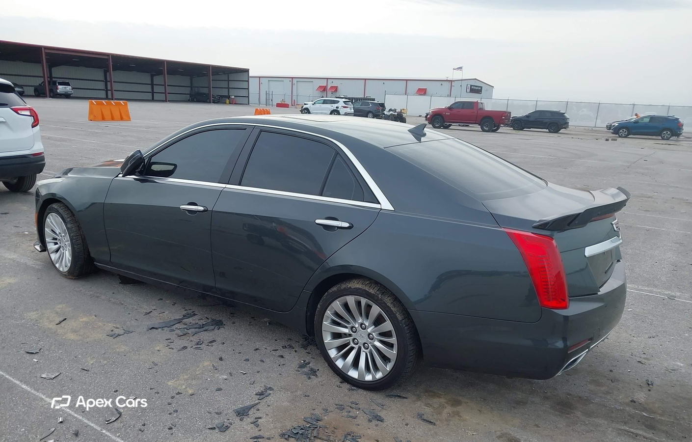 Cadillac CTS 2014