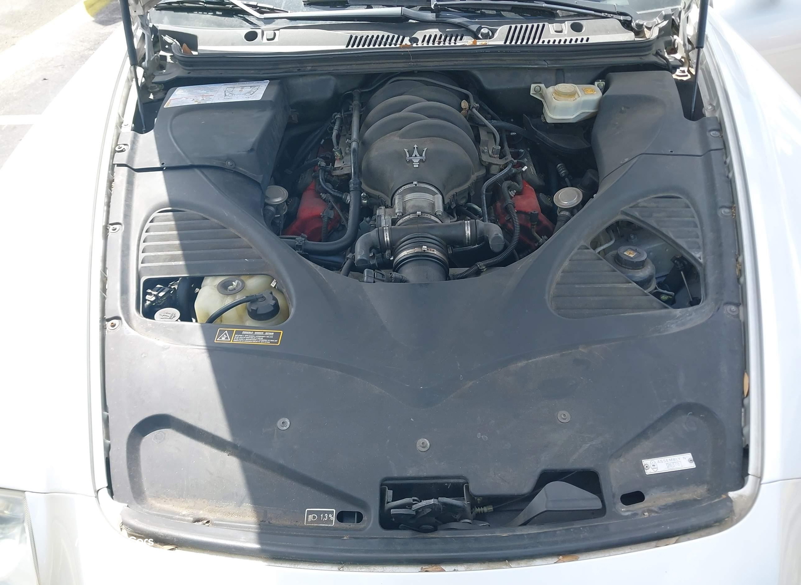 Maserati Quattroporte 2006