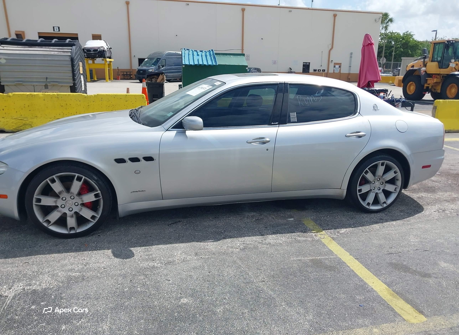 Maserati Quattroporte 2006
