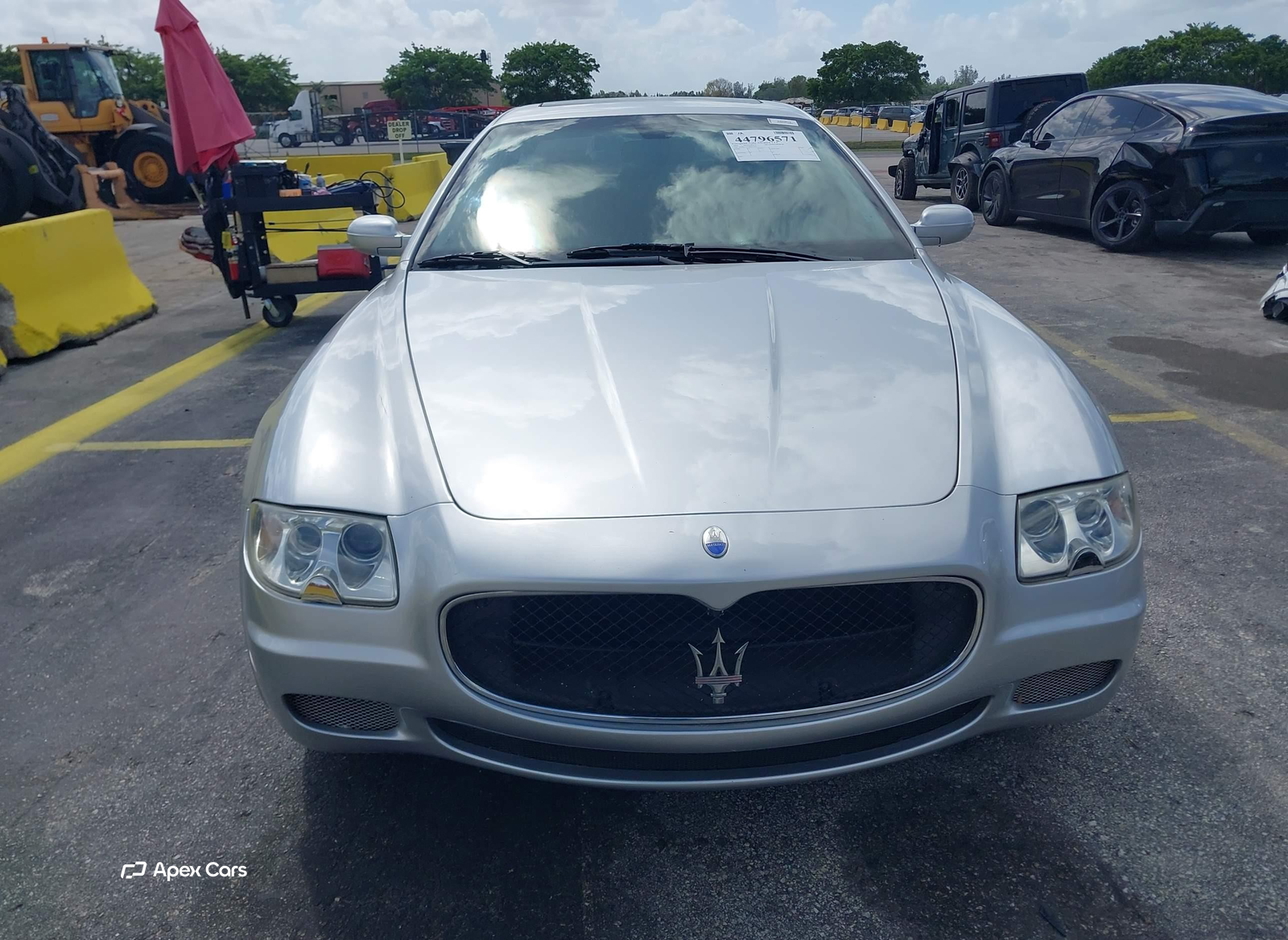 Maserati Quattroporte 2006