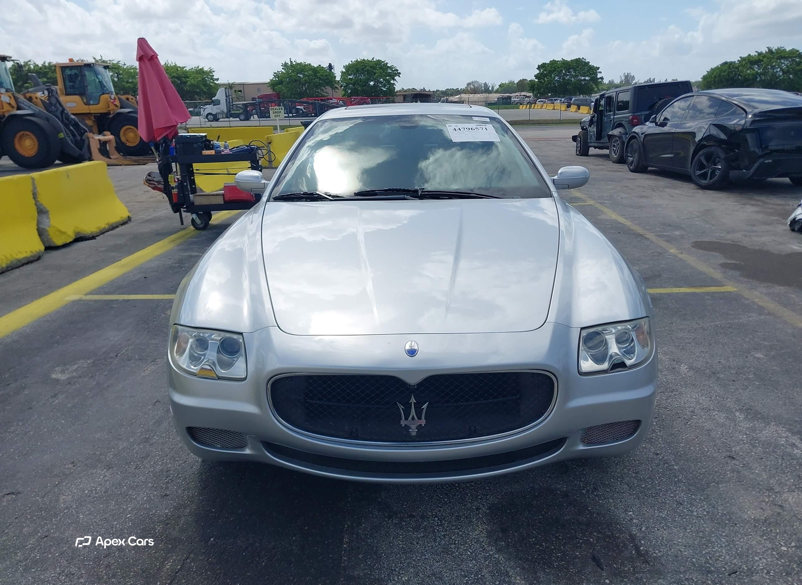 Maserati Quattroporte 2006