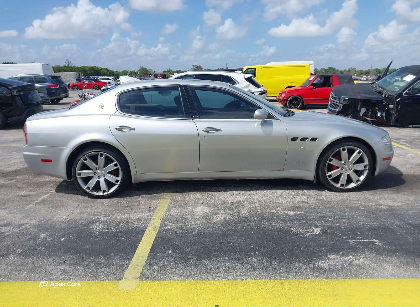 Maserati Quattroporte 2006