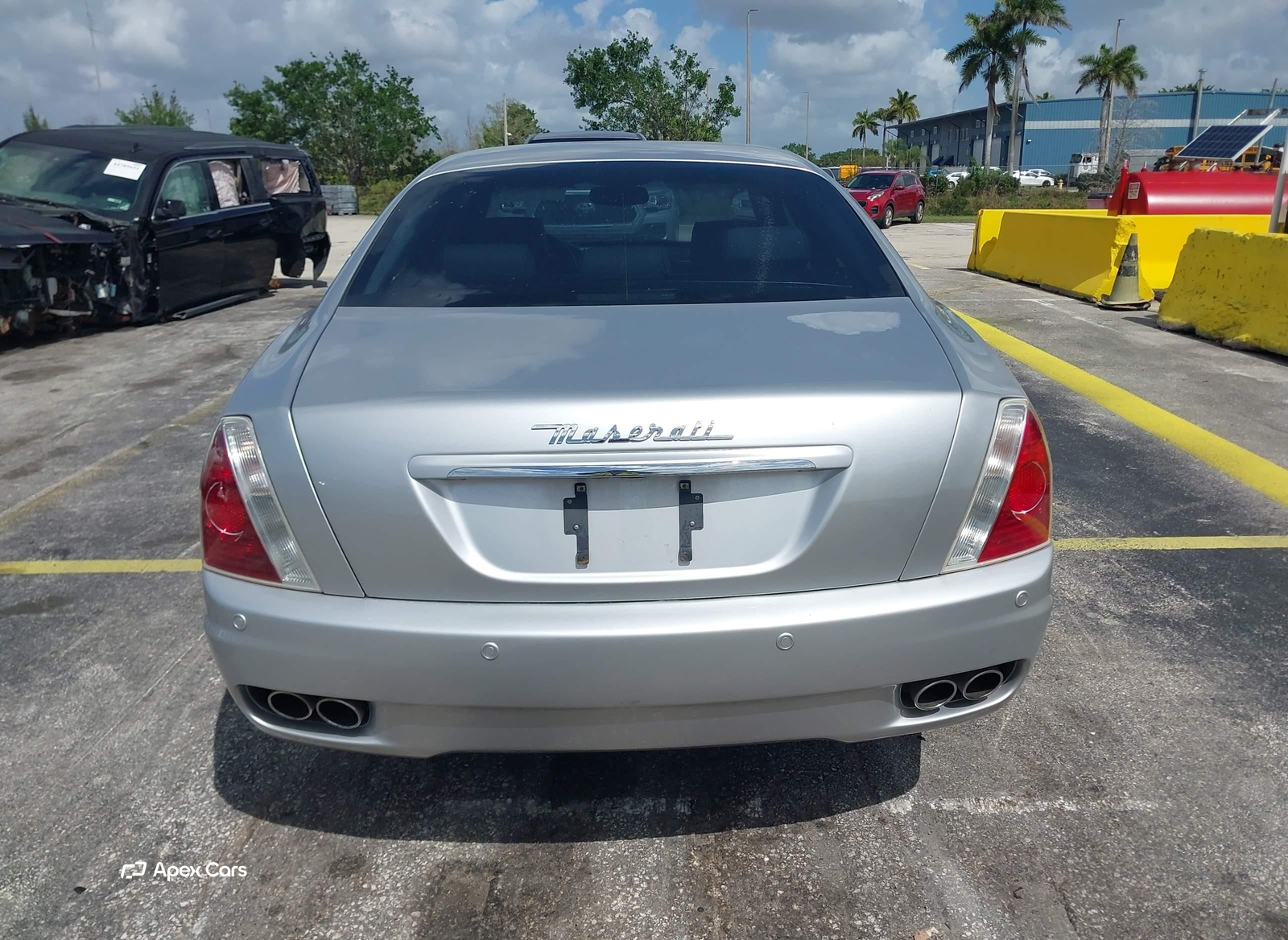 Maserati Quattroporte 2006