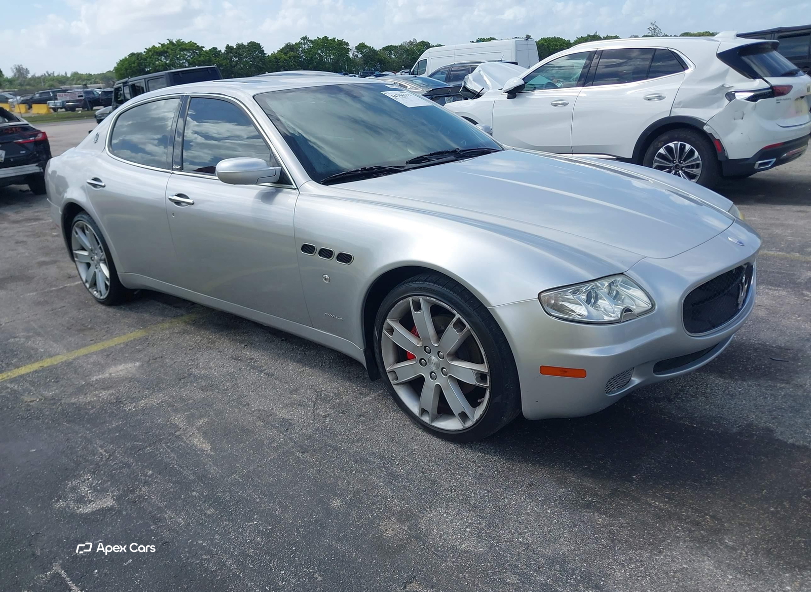 Maserati Quattroporte 2006
