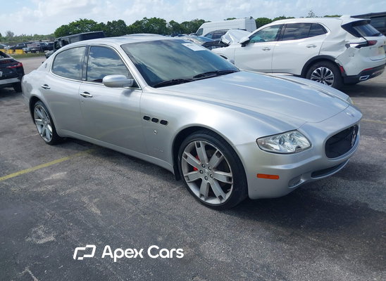 2006 Maserati Quattroporte - Image 1 of 5