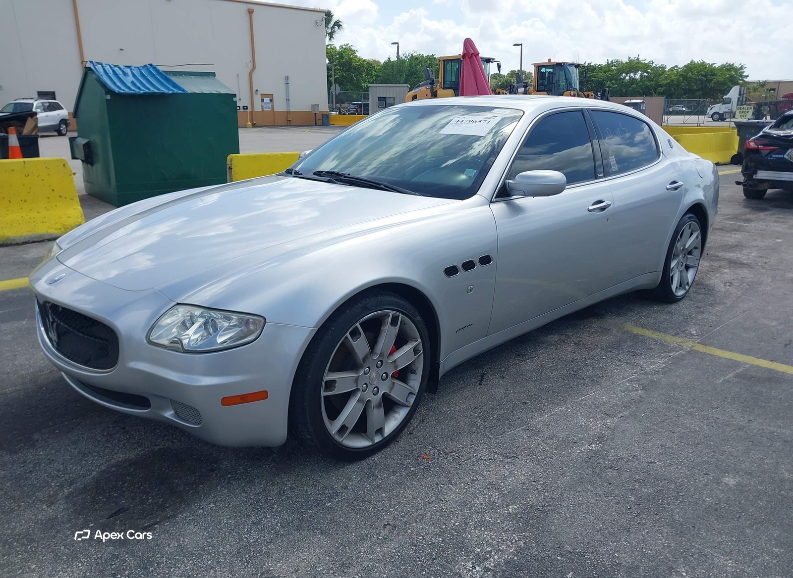 Maserati Quattroporte 2006