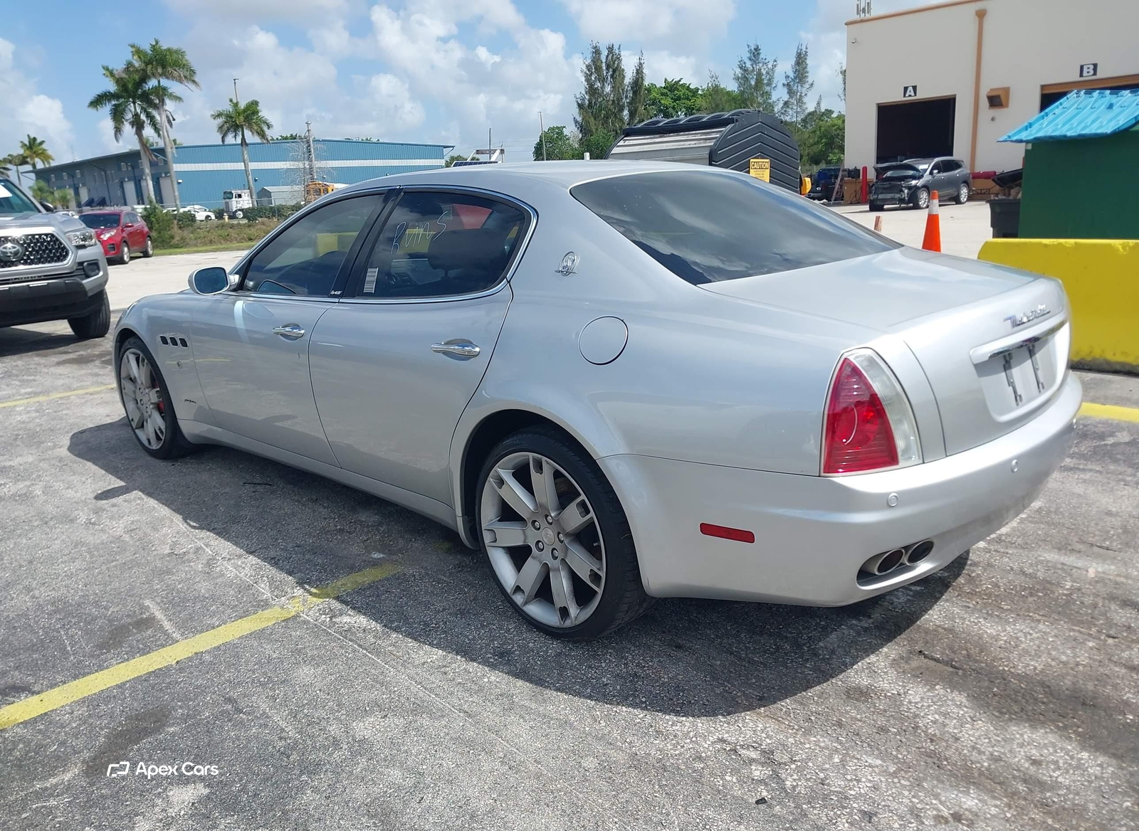 Maserati Quattroporte 2006