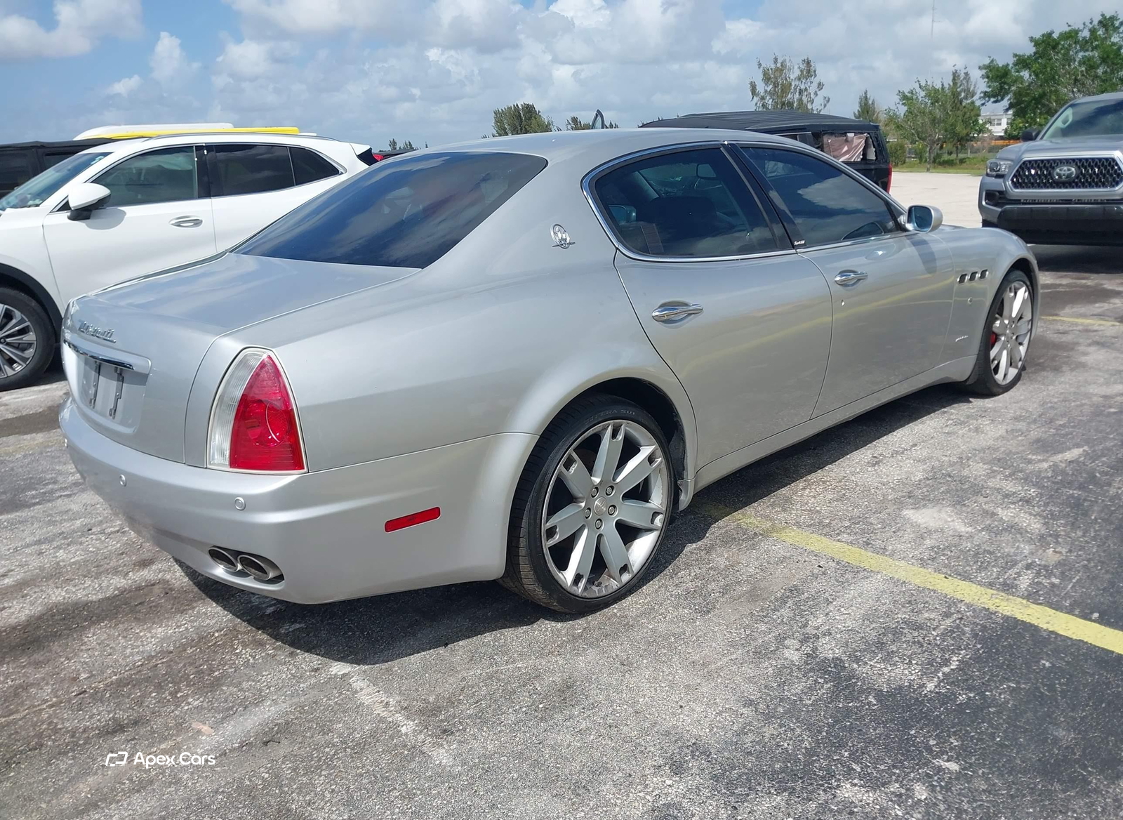 Maserati Quattroporte 2006
