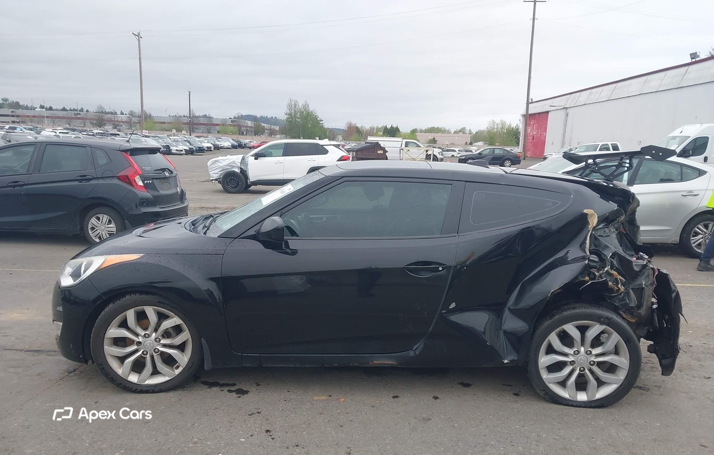 Hyundai Veloster 2012