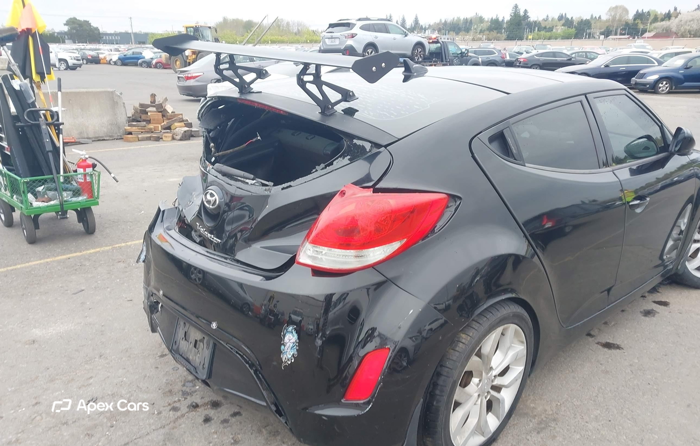 Hyundai Veloster 2012