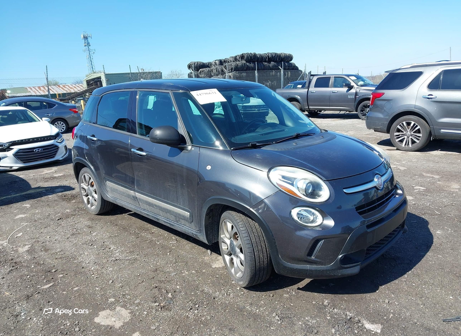 Fiat 500L 2015