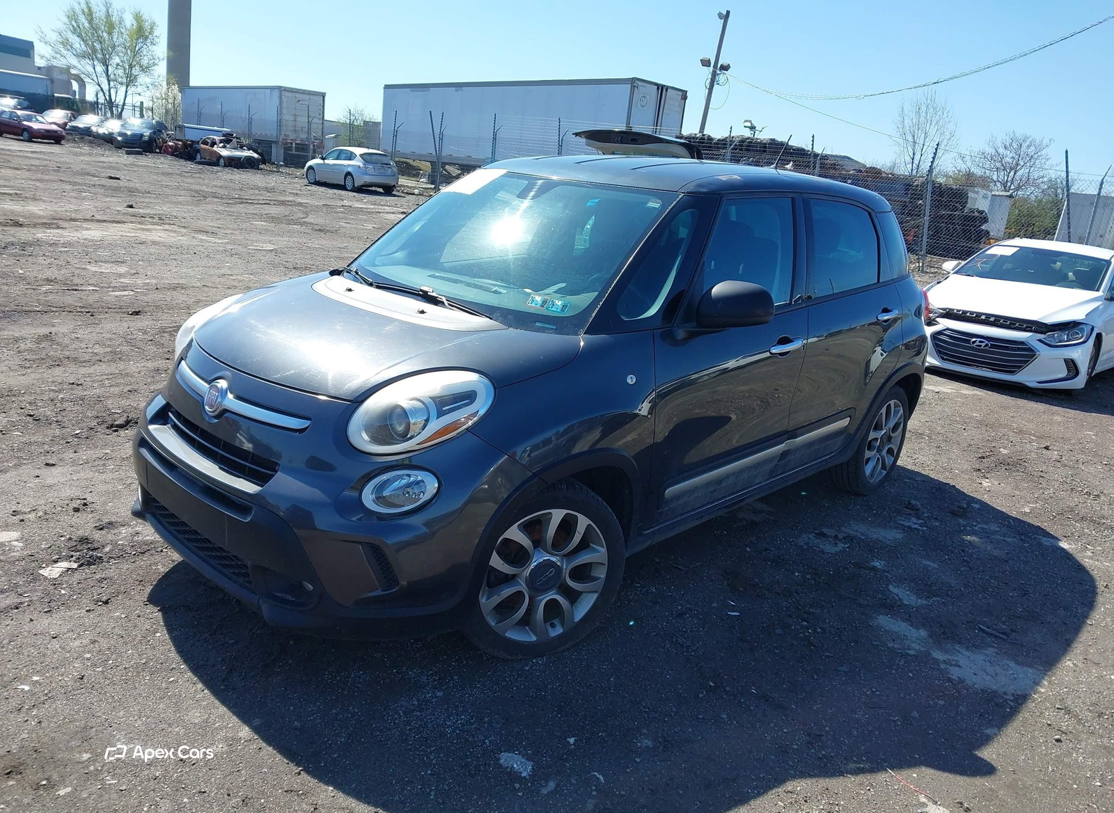Fiat 500L 2015