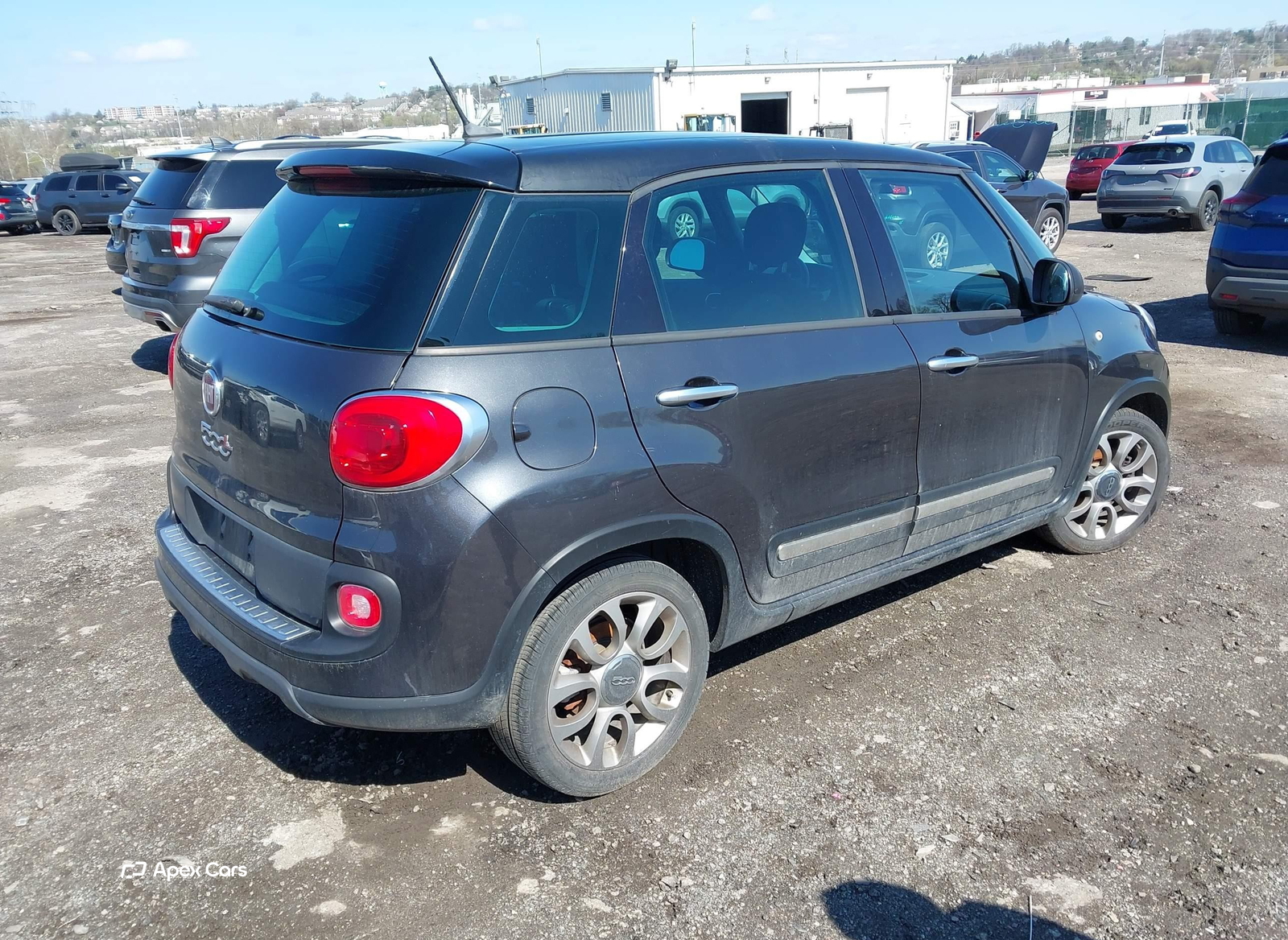 Fiat 500L 2015