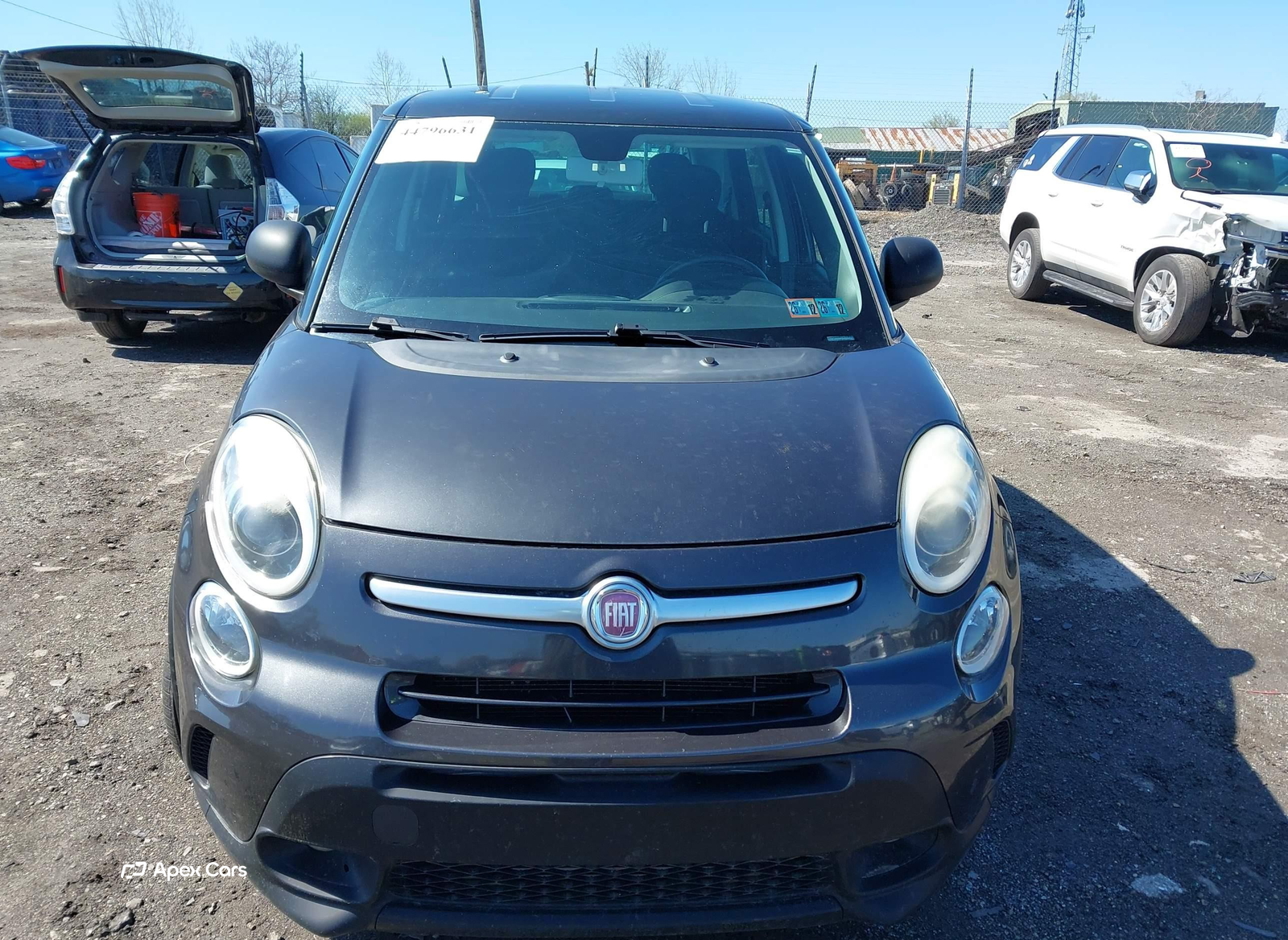 Fiat 500L 2015