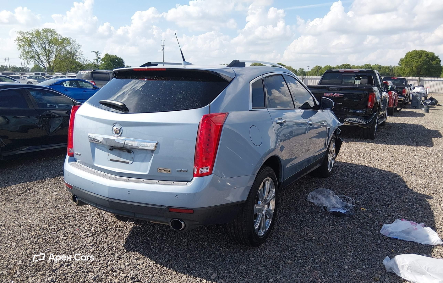 Cadillac SRX 2013