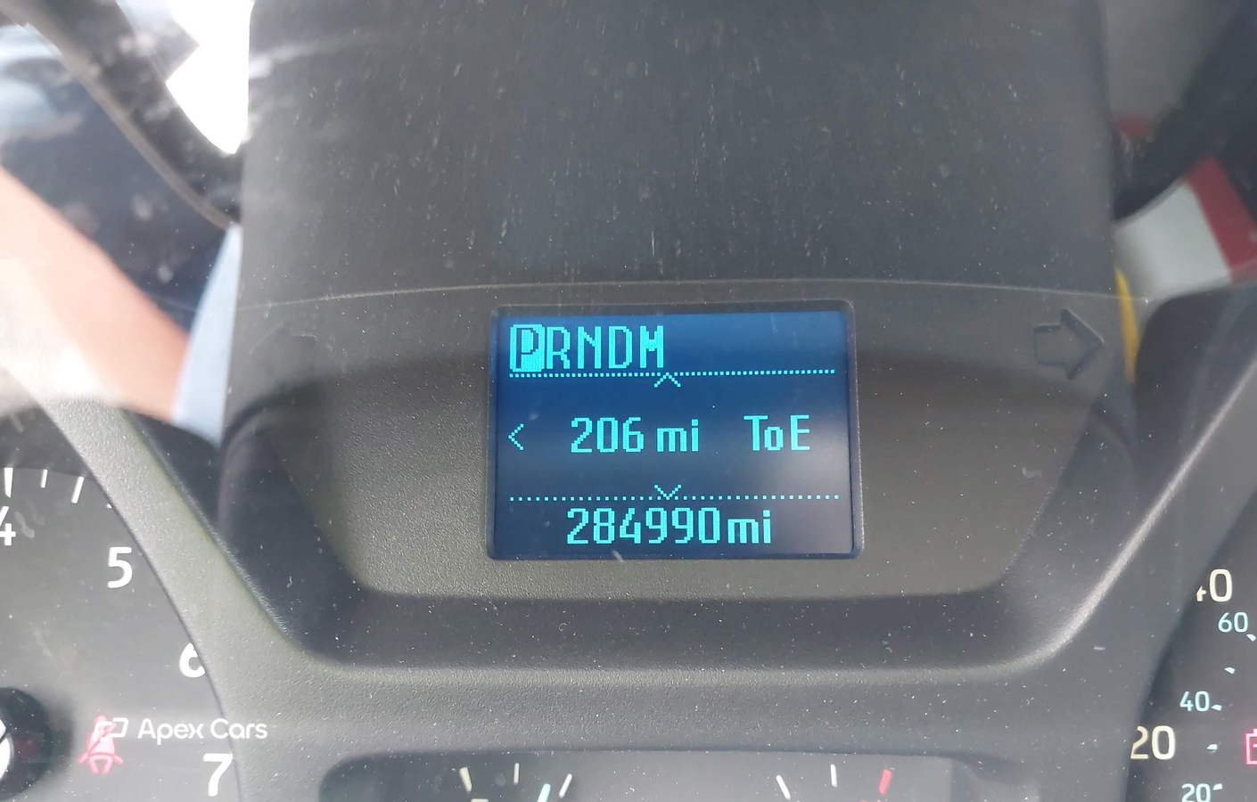Ford Transit 2016