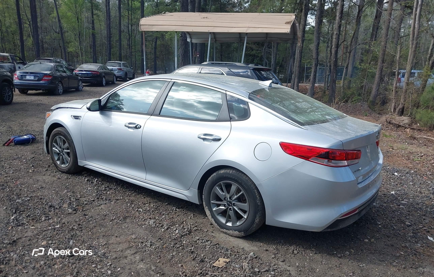 Kia Optima 2016
