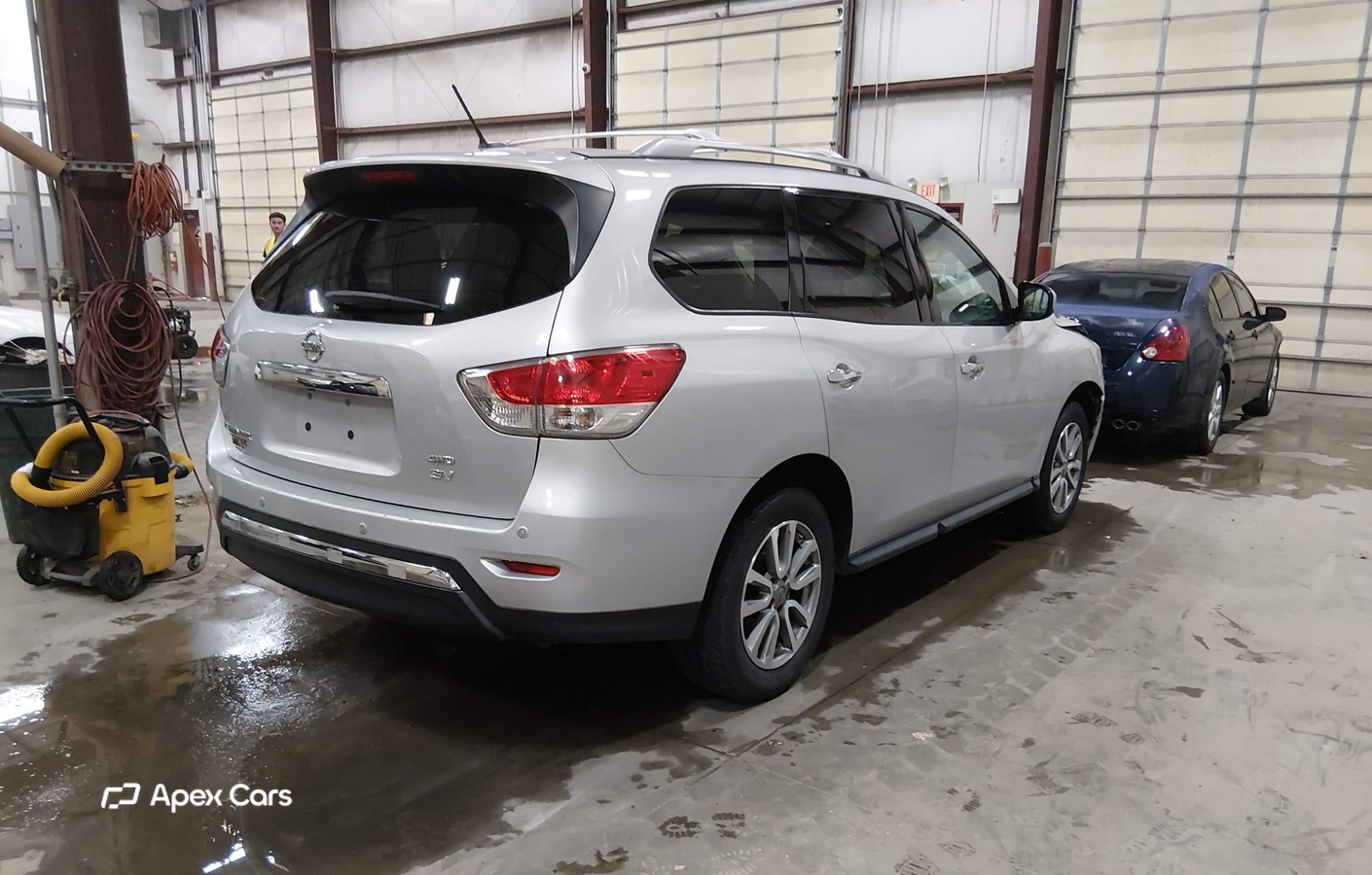 Nissan Pathfinder 2016
