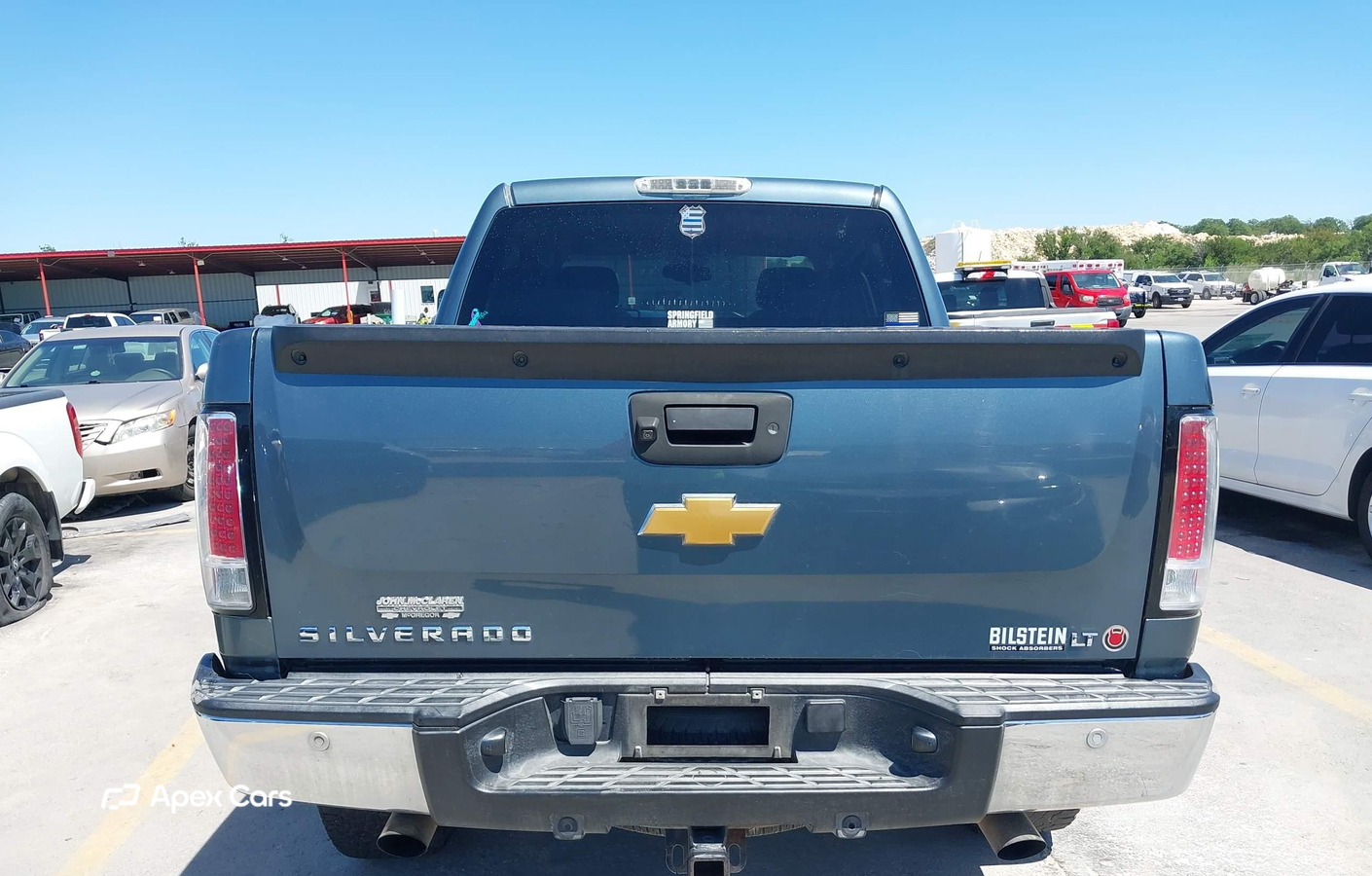 Chevrolet Silverado 2012