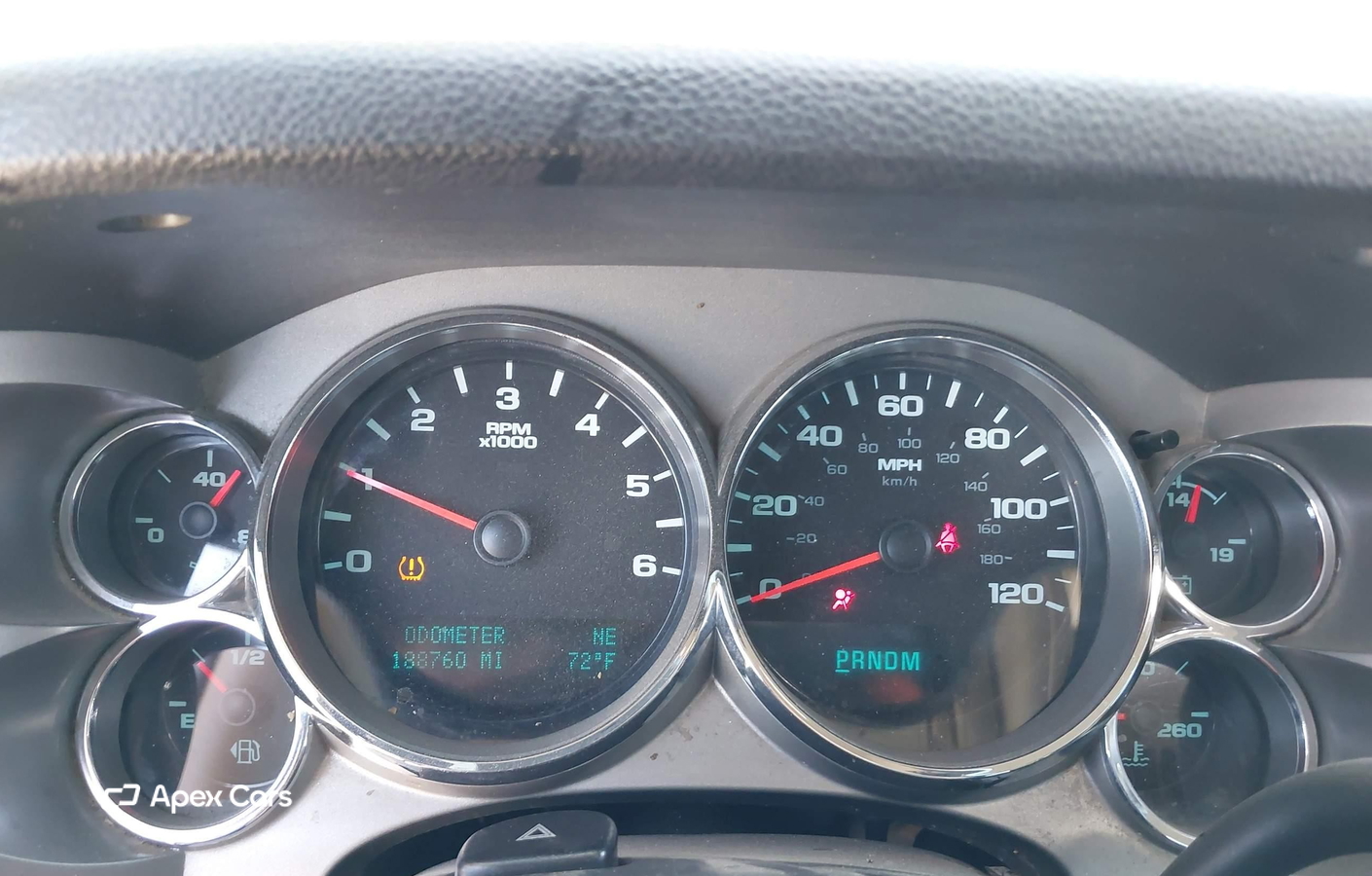 Chevrolet Silverado 2012