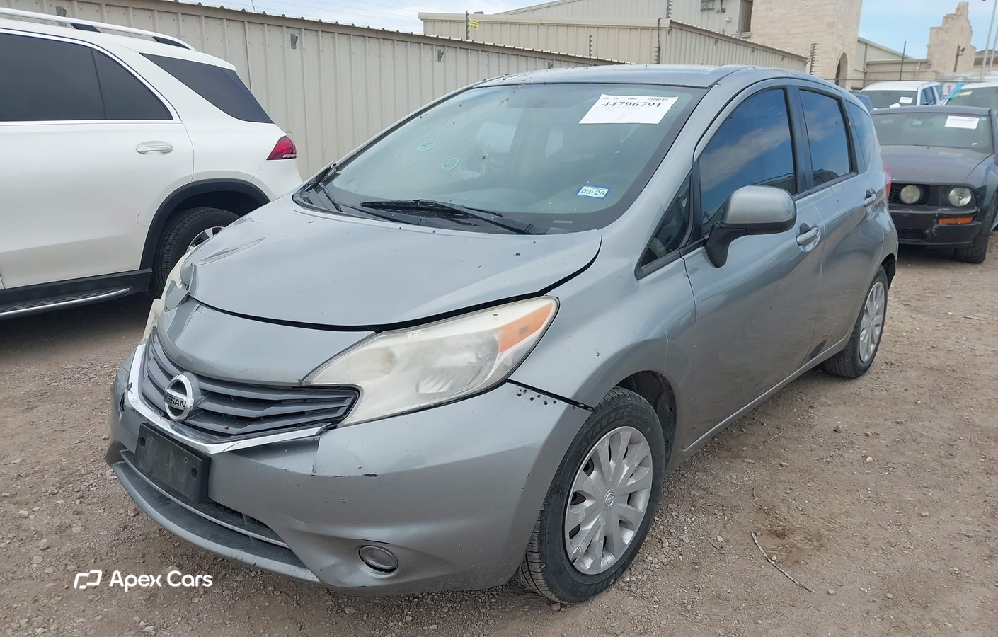 Nissan Versa 2014