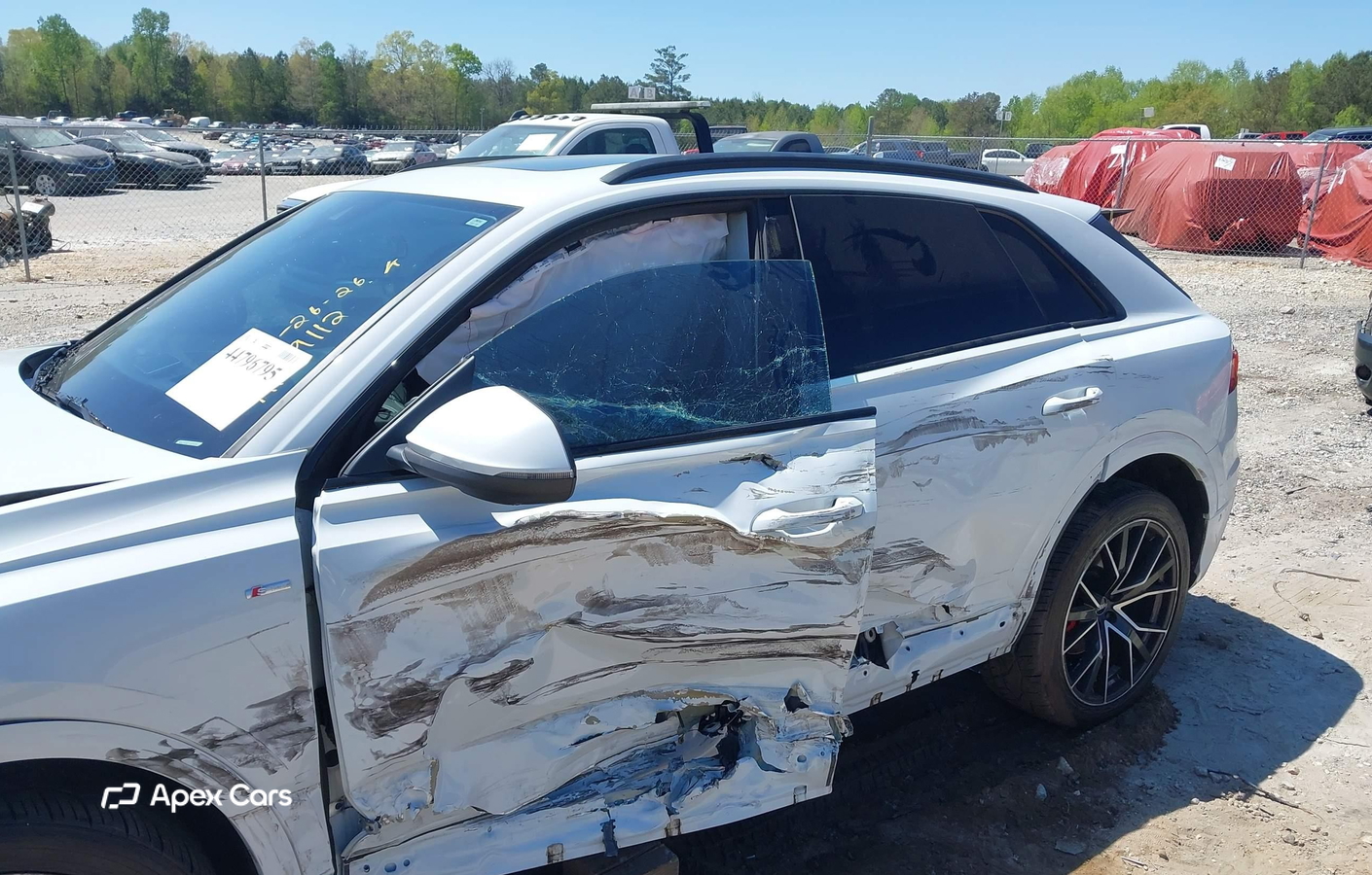 Audi Q8 2019