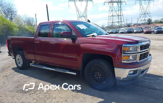 Chevrolet Silverado 2015 - Image 1 of 17