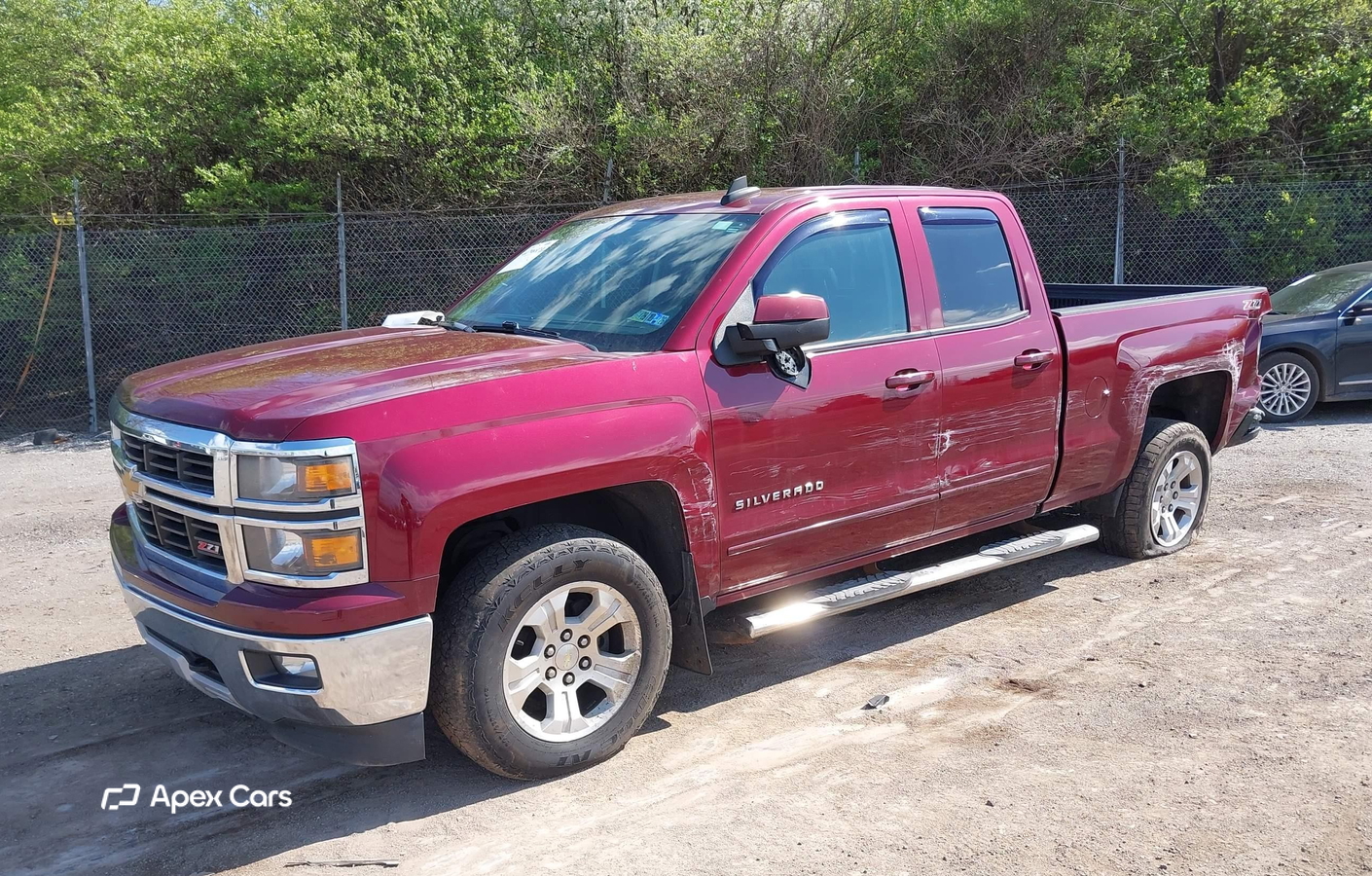 Chevrolet Silverado 2015